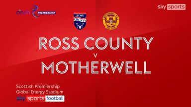 Ross County 3-0 Motherwell 