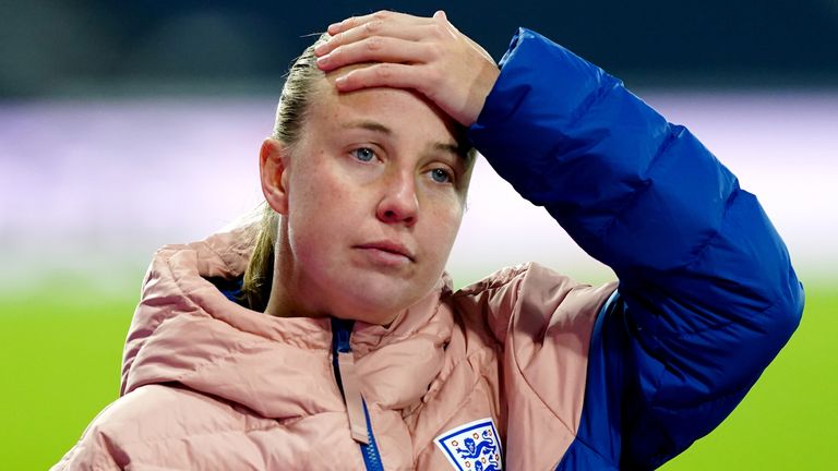 Beth Mead scored in England&#39;s 6-0 win against Scotland, but the Lionesses did not reach the Nations League final