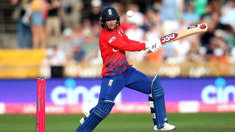 England&#39;s opener Danni Wyatt hopes their tour of India will help the team prepare for the Bangladesh World Cup