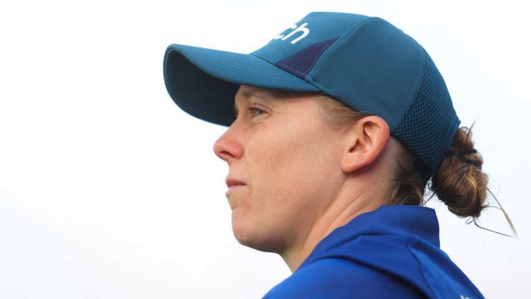 Heather Knight will captain England in their first tour of India since 2019