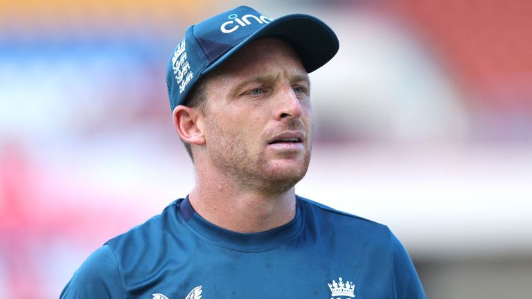 England&#39;s captain Jos Buttler has been struggling for form after a poor World Cup campaign in India