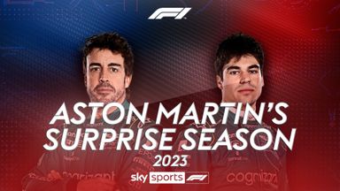 Aston Martin's season of surprises in 2023