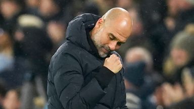 Pep Guardiola is confident about Manchester City's title chances