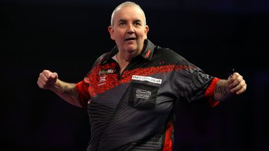 Phil Taylor announced the World Senior Darts Tour in 2024 will be his final year on the circuit