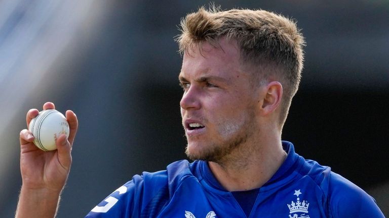 England&#39;s Sam Curran figures of 0-98 were England&#39;s most expensive ever in a men&#39;s ODI 