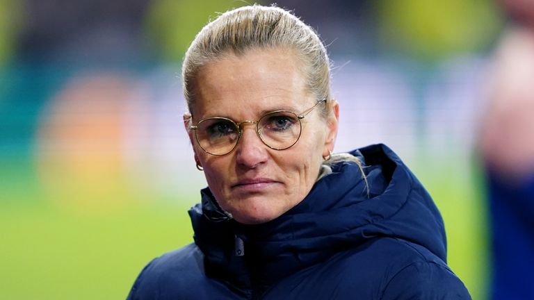 Sarina Wiegman was left stunned by dramatic Nations League finale