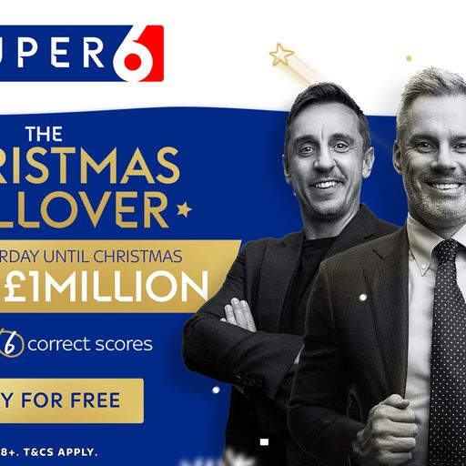 The Super 6 Christmas Rollover!