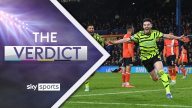 The Verdict: Rice is improving as Arsenal grind out results in title charge