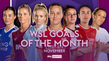 WSL Goals of the Month | November